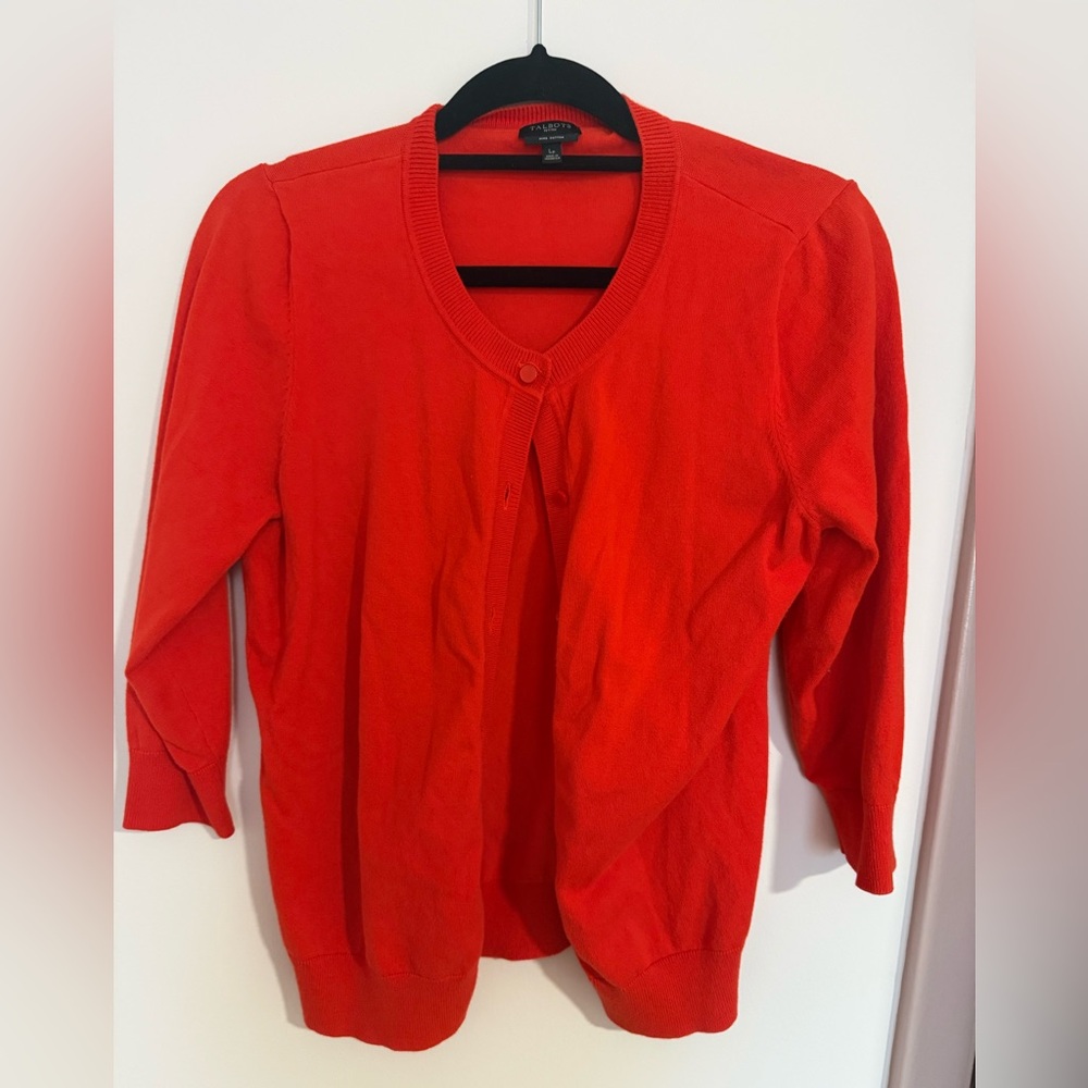 Talbots Cardigan